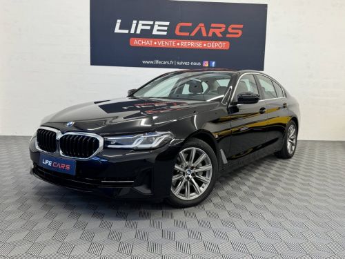 BMW Série 5 (G30) LCI 530eA 252ch Lounge 2022 Française entretien complet Occasion