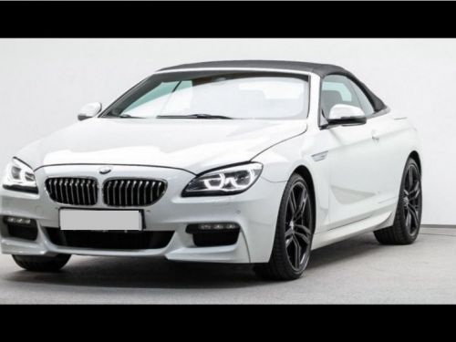 BMW Série 6 640 D 313 BVA8 Xdrive Cabriolet Pack M-sport  / 06/2018