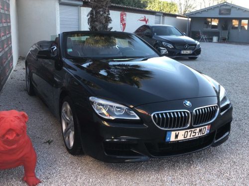 BMW Série 6 BMW 640i CABRIO M SPORT