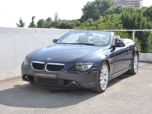 BMW Série 6 (E64) 630Ci 258ch Cabriolet Individual Vendu