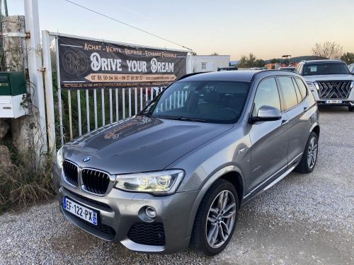 BMW X3 2.0 d 190cv m sport bva8 xdrive