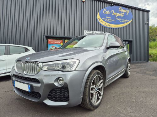 BMW X3 BMW X3 II (F25) XDrive30dA 258ch M Sport / 30 Occasion