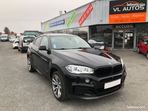 BMW X6 Pack M 40d xDrive 313 cv Boîte auto avec sport fibre de Carbone Occasion