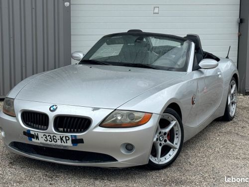 BMW Z4 a restaurer