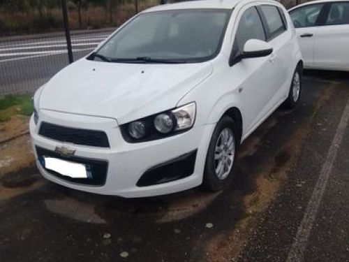 Chevrolet Aveo 1.2 l 16V 2012 110000 KM Moteur HS POUR PROFFESSIONEL DE l'AUTO Occasion