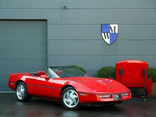 Chevrolet Corvette C4 Cabriolet Belgium Car Occasion