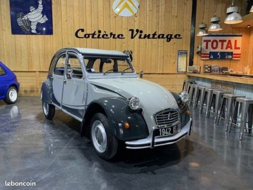 Citroen 2CV 2 CV 2cv6 charleston 1ere main