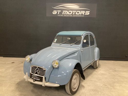 Citroen 2CV AZ Vendu