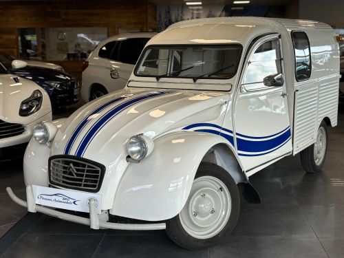 Citroen 2CV AZUA Vendu