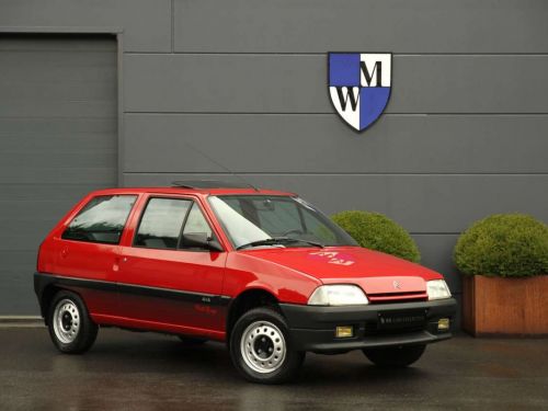 Citroen AX 4x4 Piste Rouge 400 exemplaires