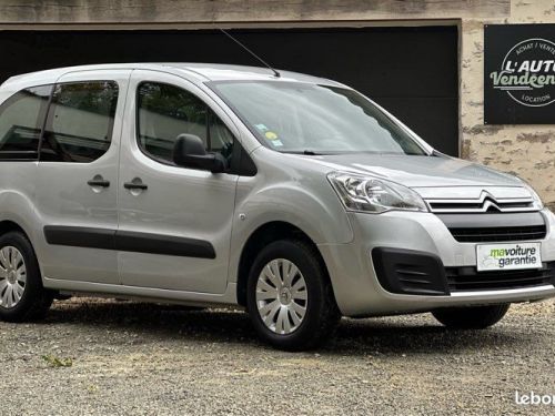 Citroen Berlingo CITROËN Multispace 1.6 BlueHDi 75ch BVM5 Feel Occasion