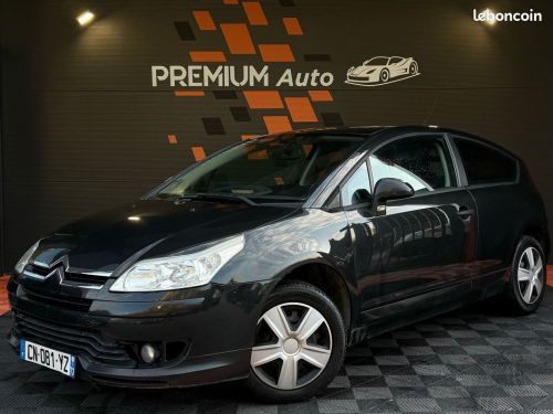 Citroen C4 Citroën Coupé 1.6 16V 110 cv Pack Ambiance Climatisation Auto Ct Ok 2026