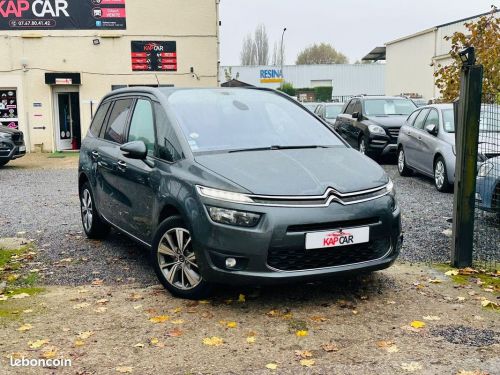 Citroen C4 Picasso grand 1.6 e-hdi intensive etg 6 garantie 12 mois