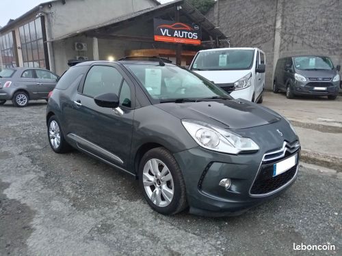 Citroen DS3 Cabriolet 1.6 VTi 16V 120 cv Essence Crit'air 1 Occasion