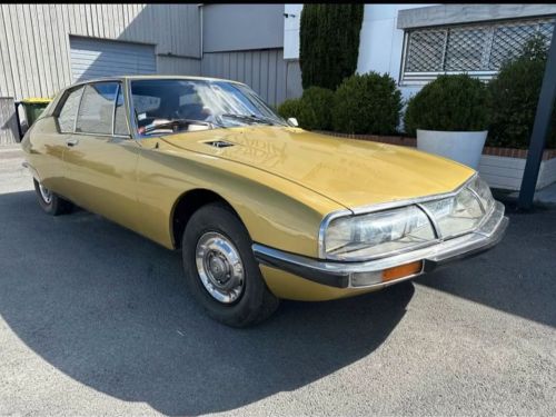 Citroen SM maserati 2.7 carburateur non roulante