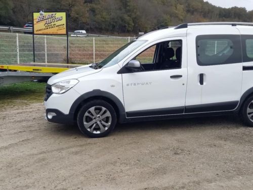 Dacia Dokker 115 CV STEPWAY (belbex auto A YOLET)