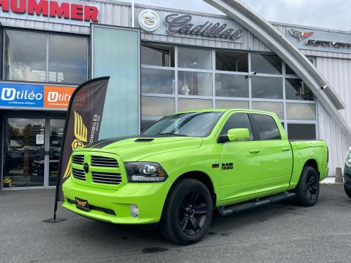 Dodge Ram Série Limitée Sport Sublime Green