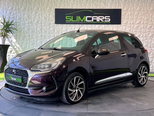 DS DS 3 Cabrio  PureTech 110ch Sport Chic S&S EAT6