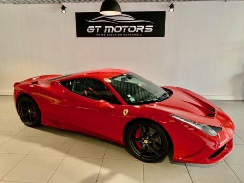 Ferrari 458 FERRARI 458 4.5 SPECIALE DCT Vendu