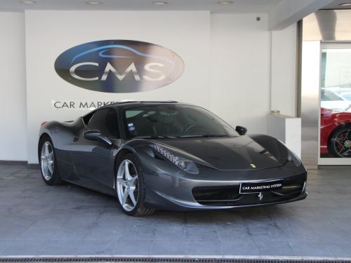 Ferrari 458 Italia V8 4.5L 570 Vendu