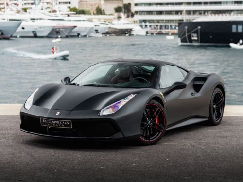 Ferrari 488 GTB V8 F1 670 CV - MONACO