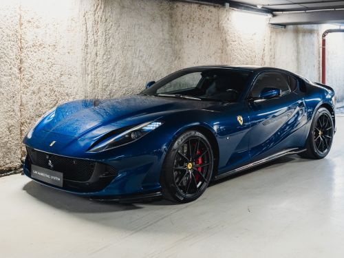 Ferrari 812 Superfast V12 6.5 800 Bleu Tour De France Vendu