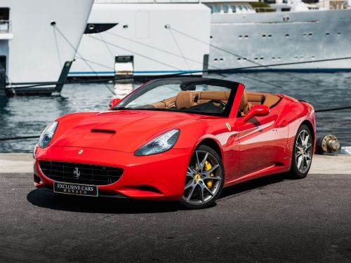 Ferrari California V8 F1 2+2 460 CV - MONACO