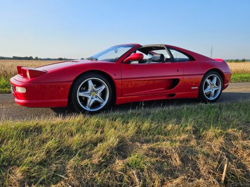 Ferrari F355 F355 GTS MANUAL Occasion