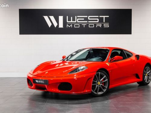 Ferrari F430 4.3 490 – Immat France Baquets Carbone Surpiqures Occasion