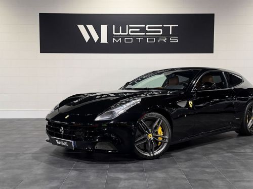 Ferrari FF V12 6.3 660 – Immat France Volant Carbone LEDs Sièges ventilés Aide parking Occasion