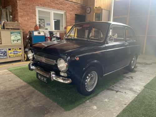 Fiat 850 IDROCONVERT COUPE SPECIALE Occasion