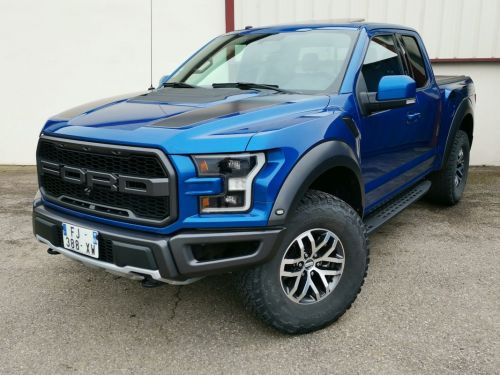 Ford F150 FORD_s raptor SuperCab TVA récup 14955kms