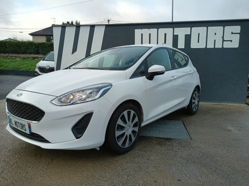 Ford Fiesta 1.0 ECOBOOST 95CH CONNECT BUSINESS CARPLAY BLANC Occasion