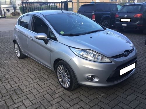 Ford Fiesta 1.6 TDCI 95CH FAP TITANIUM 5P