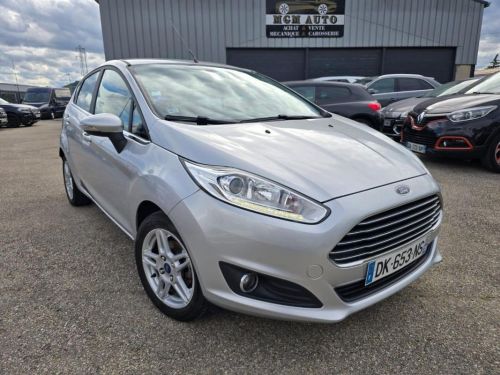 Ford Fiesta vi phase 2 finition titanium Occasion