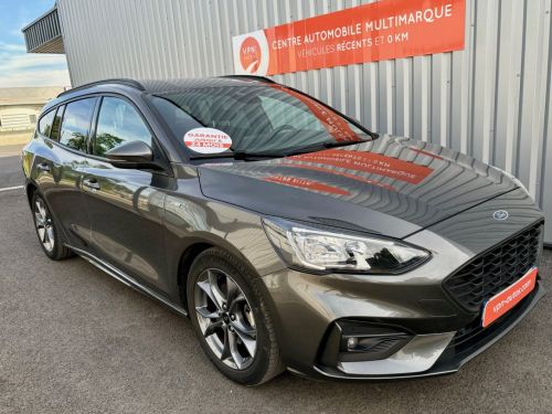 Ford Focus SW 1.5 EcoBlue 120 S&S BVA8 ST Line garantie jusqu'en Decembre 2026 Occasion