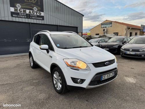 Ford Kuga 2.0 tdci 140 ch titanium 4x2 attelage Occasion