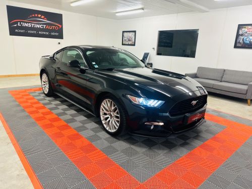 Ford Mustang 2.3 EcoBoost 317Ch BVA + ENTRETIEN COMPLET FORD Occasion