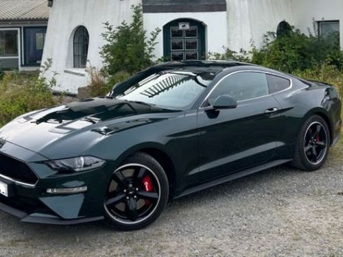 Ford Mustang Bullitt 5.0 V8