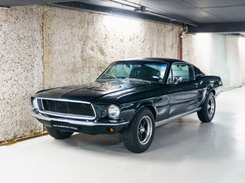 Ford Mustang Bullitt 7 Coupé Fastback Code S Vendu