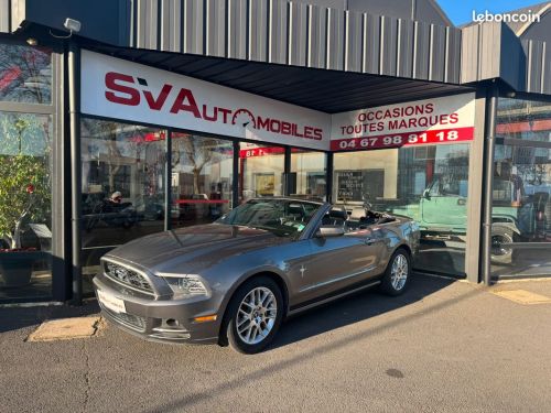 Ford Mustang Convertible VI 2.3 EcoBoost 314ch BVA6 Occasion