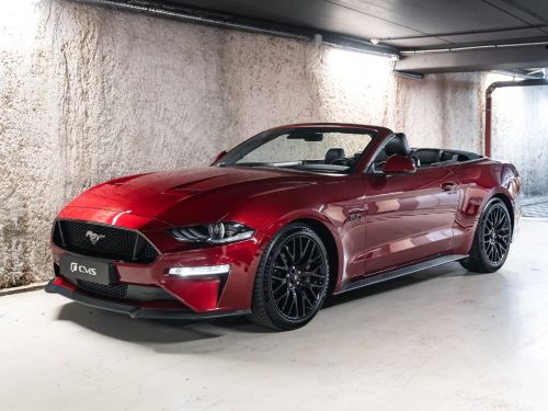 Ford Mustang GT Convertible VI (II) V8 5.0 450 Leasing