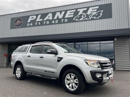 Ford Ranger 3.2 L TDCI 200 CV Wildtrack Boite Mécanique