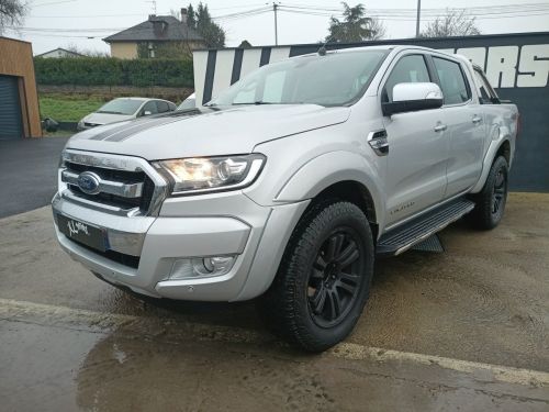 Ford Ranger 3.2L TDCI 200CH DOUBLE CABINE LIMITED MANUEL 4X4 4X2 Occasion