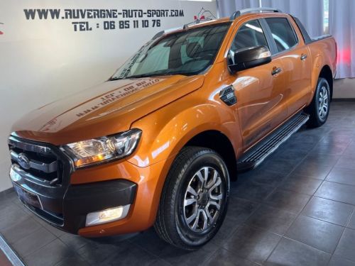 Ford Ranger III DOUBLE CABINE WILDTRAK 3.2 TDCI 200CH PICK-UP 4P BVM