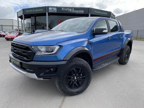 Ford Ranger RAPTOR SPECIAL EDITION Double Cabine 2.0l TDCI 213 CH BVA 10 Bleu Performance Occasion