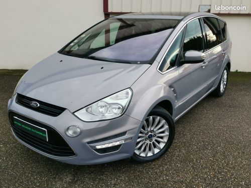 Ford S-MAX S Max 2.0 TDCI 140cv Powershift 7 places Occasion