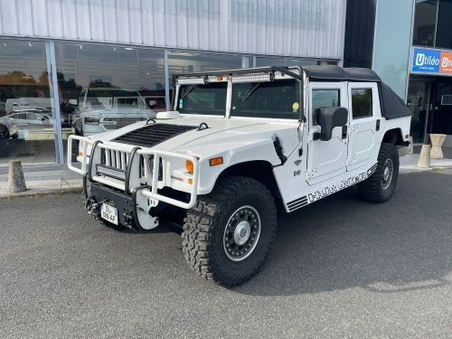 Hummer H1 Alpha Duramax V8 6.6L Pick-Up