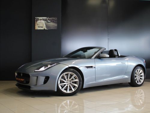 Jaguar F-Type CABRIOLET 3.0 V6 340 AUTO Garantie 12M P&MO Occasion