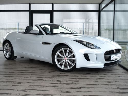 Jaguar F-Type CABRIOLET 3.0 V6 340CH BVA8 Occasion